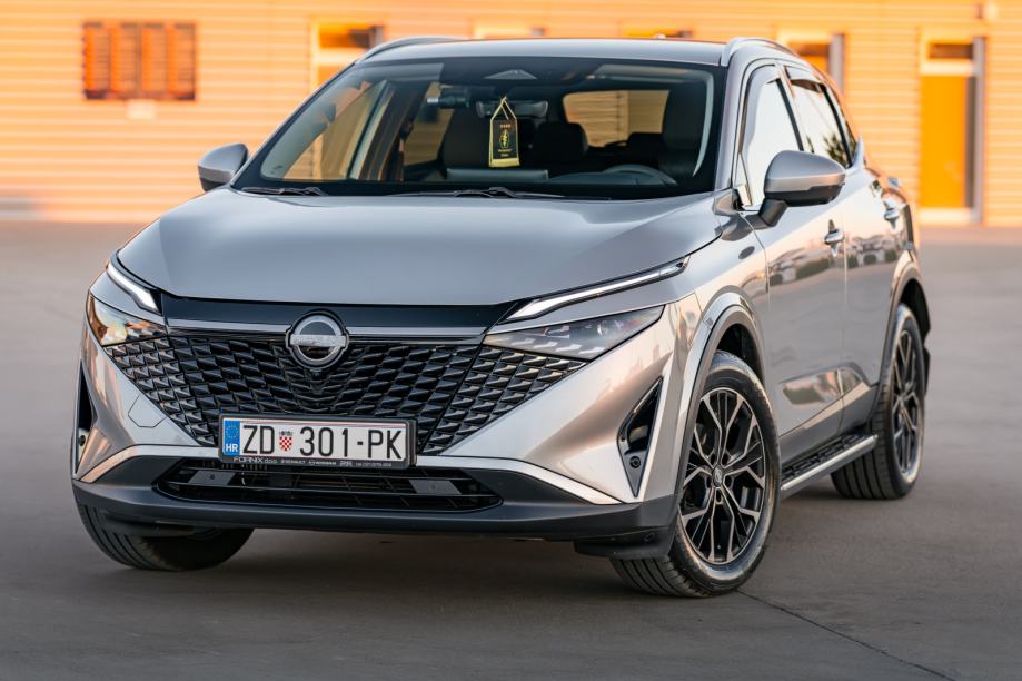 ⭐️NISSAN QASHQAI⭐️1.3 DIG-T N-CONECTA⭐️8 GOD.JAMSTVA✅REG.5/2027✅, fotografija 9