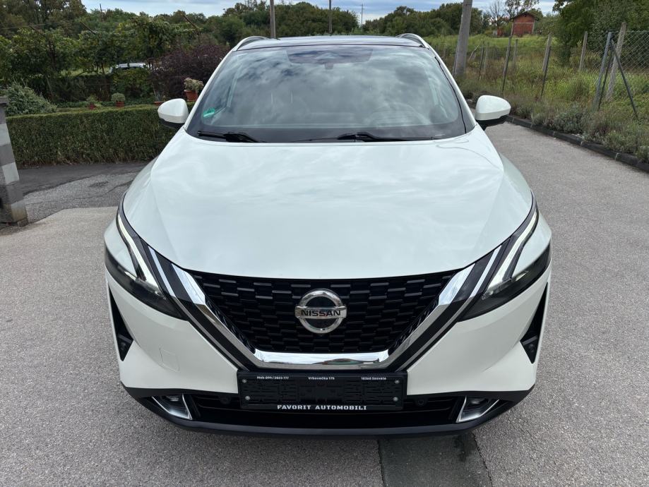 Nissan Qashqai 1,3 DIG-T automatik, fotografija 2