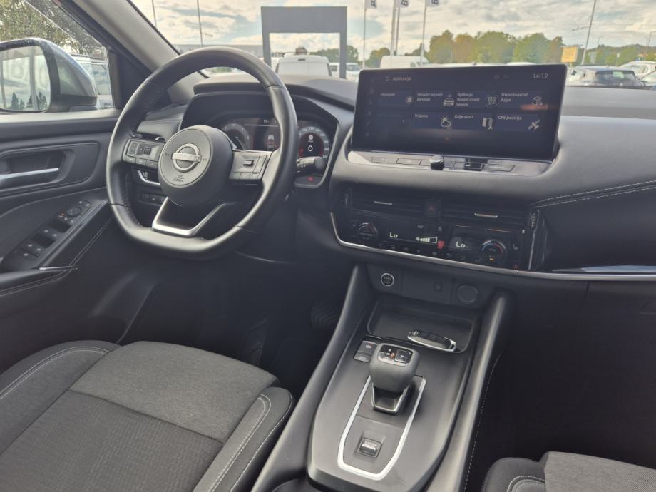 Nissan Qashqai 1,3 DIG-T MHEV N-Connecta X-Tronic, fotografija 13