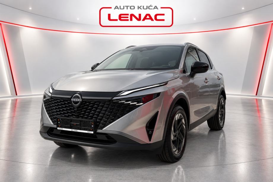 Nissan Qashqai 1,3 DIG-T MHEV N-Connecta X-Tronic, fotografija 6