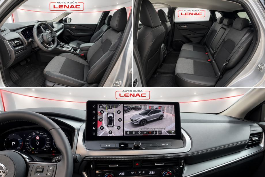 Nissan Qashqai 1,3 DIG-T MHEV N-Connecta X-Tronic, fotografija 7