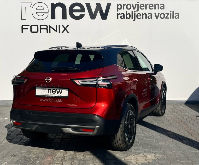 Nissan Qashqai 1,3 DIG-T MHEV N-Connecta X-Tronic, fotografija 4