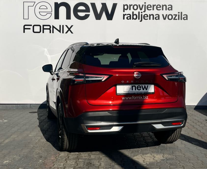 Nissan Qashqai 1,3 DIG-T MHEV N-Connecta X-Tronic, fotografija 6