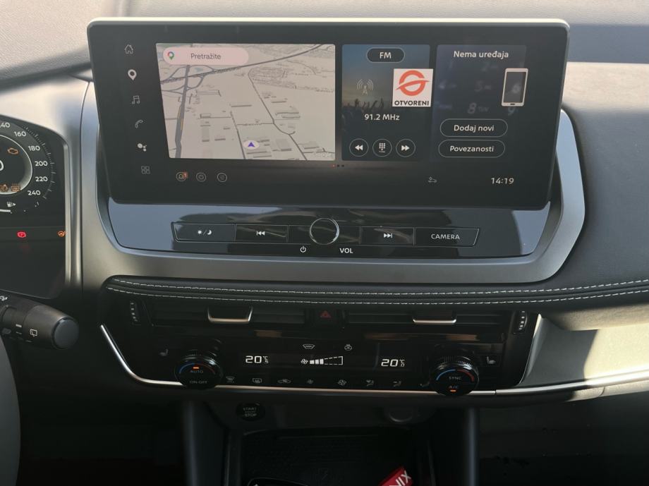 Nissan Qashqai 1,3 DIG-T MHEV N-Connecta X-Tronic, fotografija 12