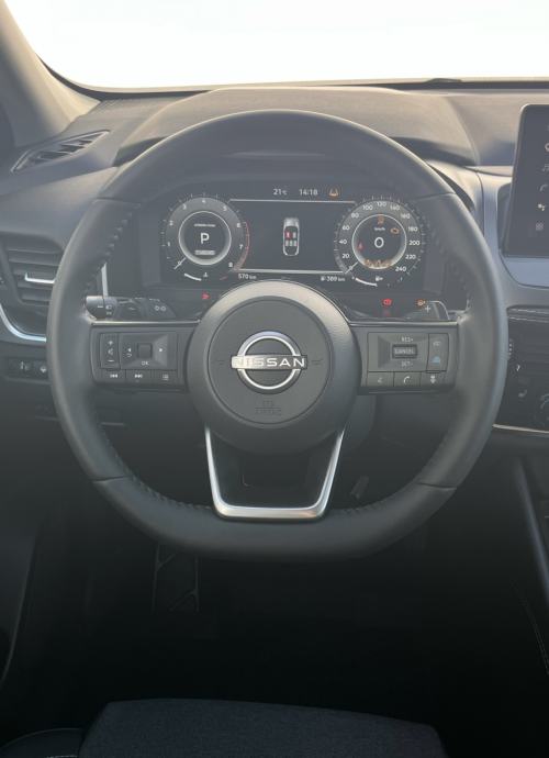 Nissan Qashqai 1,3 DIG-T MHEV N-Connecta X-Tronic, fotografija 13