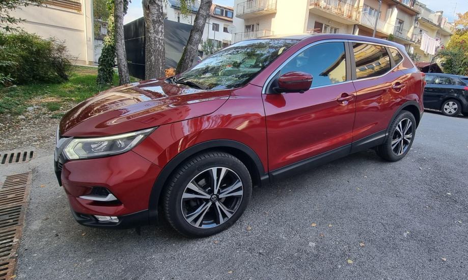 NISSAN QASHQAI 1.3 DIG-T N-CONNECTA, LED, 140 KS, 360° KAMERA, fotografija 7