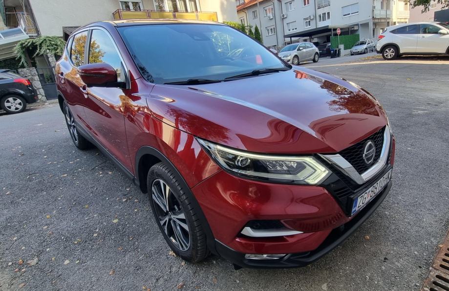 NISSAN QASHQAI 1.3 DIG-T N-CONNECTA, LED, 140 KS, 360° KAMERA, fotografija 5