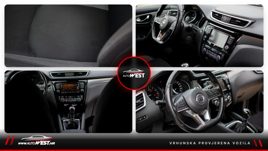 Nissan Qashqai 1,3 DIG-T N-CONNECTA SAMO 75000 KAO NOV, fotografija 9