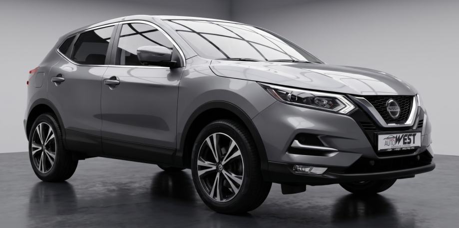 Nissan Qashqai 1,3 DIG-T N-CONNECTA SAMO 75000 KAO NOV, fotografija 4