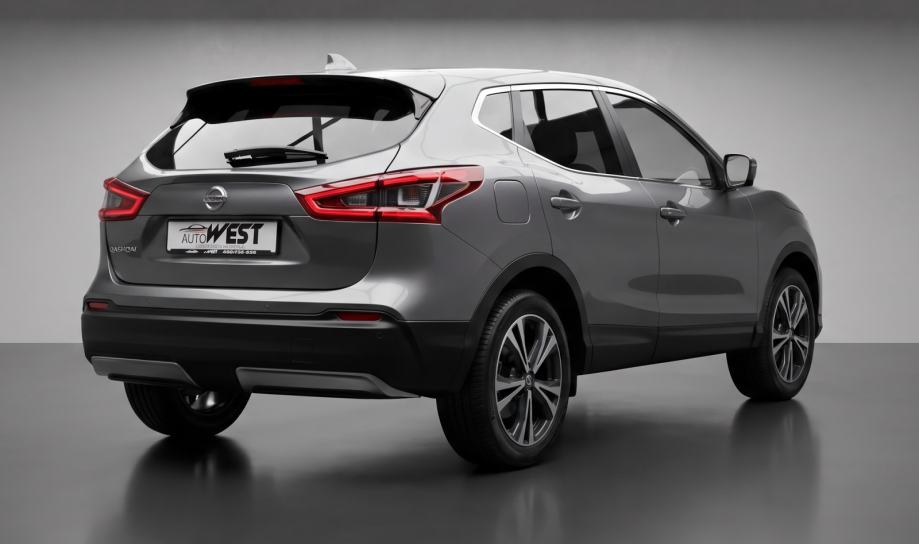 Nissan Qashqai 1,3 DIG-T N-CONNECTA SAMO 75000 KAO NOV, fotografija 11