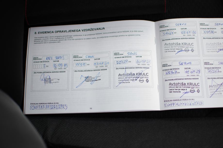 Nissan Qashqai 1,3 DIG-T N-CONNECTA SAMO 75000 KAO NOV, fotografija 15