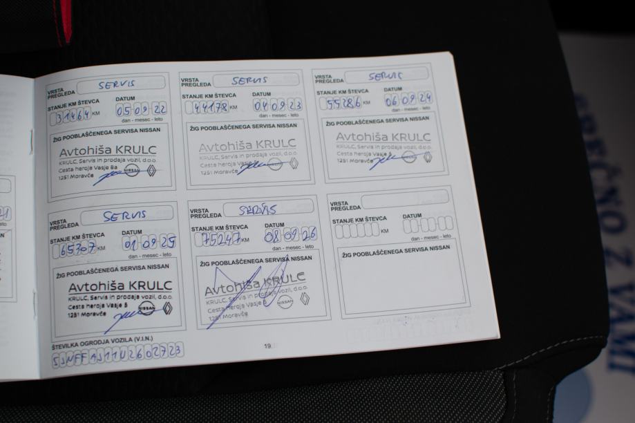 Nissan Qashqai 1,3 DIG-T N-CONNECTA SAMO 75000 KAO NOV, fotografija 17