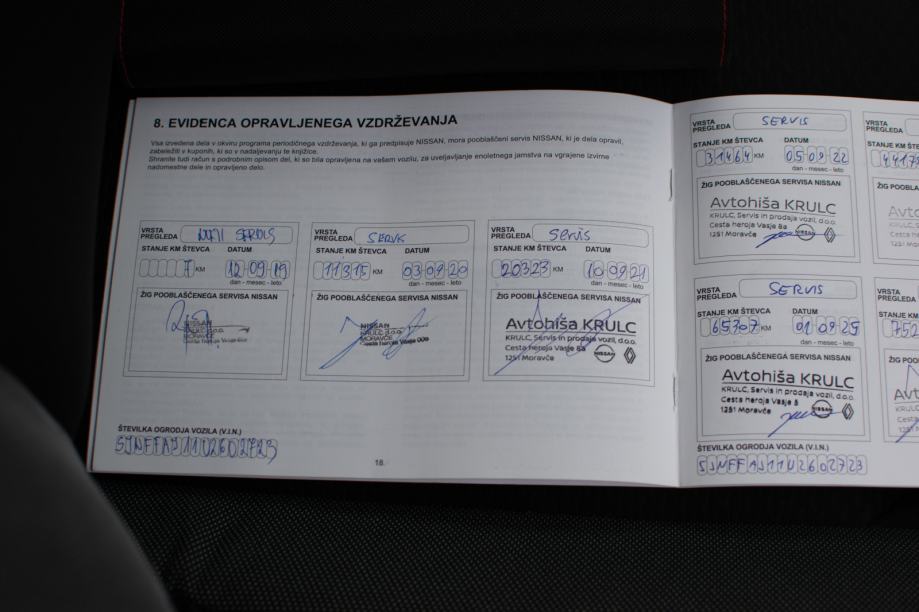Nissan Qashqai 1,3 DIG-T N-CONNECTA SAMO 75000 KAO NOV, fotografija 16