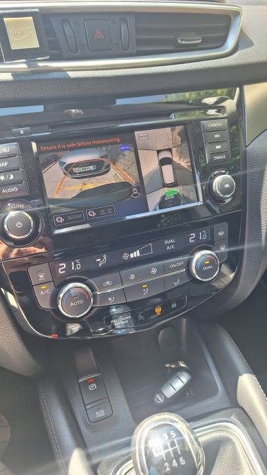 Nissan Qashqai 1,3 DIG-T, fotografija 16