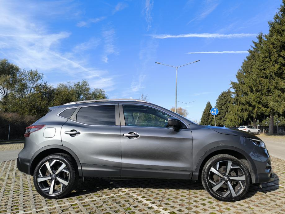 Nissan Qashqai 1,3 DIG-T, TEKNA+, Automatik, PANORAMA, EKSTRA, fotografija 11