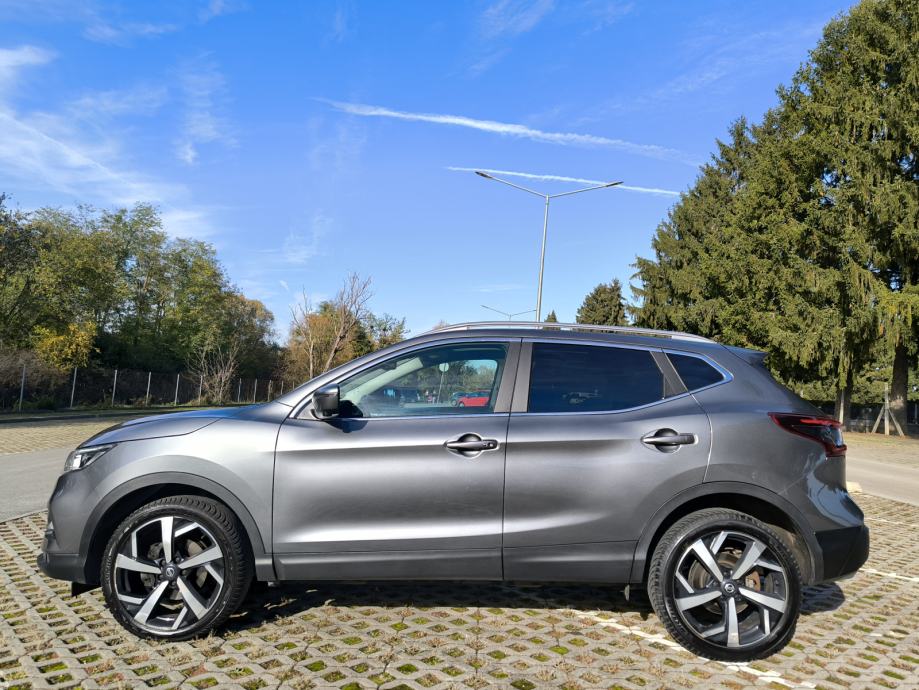 Nissan Qashqai 1,3 DIG-T, TEKNA+, Automatik, PANORAMA, EKSTRA, fotografija 4