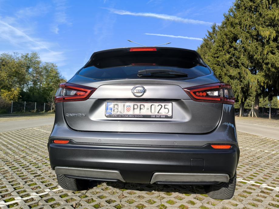 Nissan Qashqai 1,3 DIG-T, TEKNA+, Automatik, PANORAMA, EKSTRA, fotografija 15