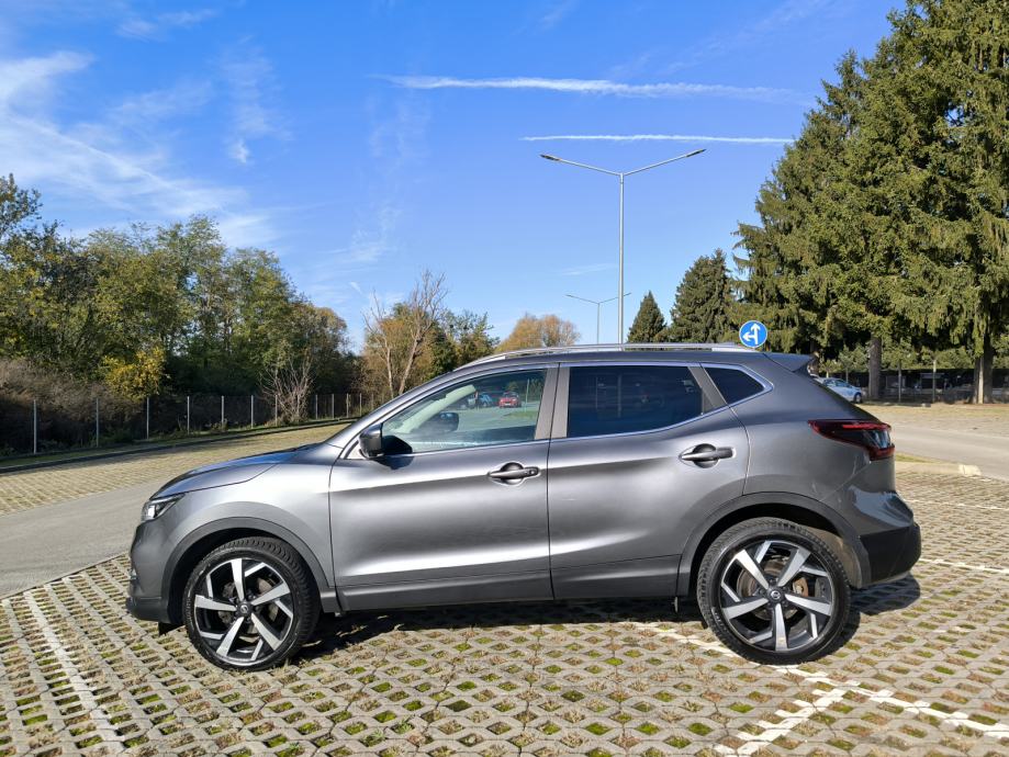 Nissan Qashqai 1,3 DIG-T, TEKNA+, Automatik, PANORAMA, EKSTRA, fotografija 5