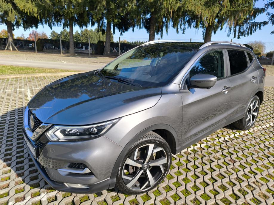 Nissan Qashqai 1,3 DIG-T, TEKNA+, Automatik, PANORAMA, EKSTRA, fotografija 8