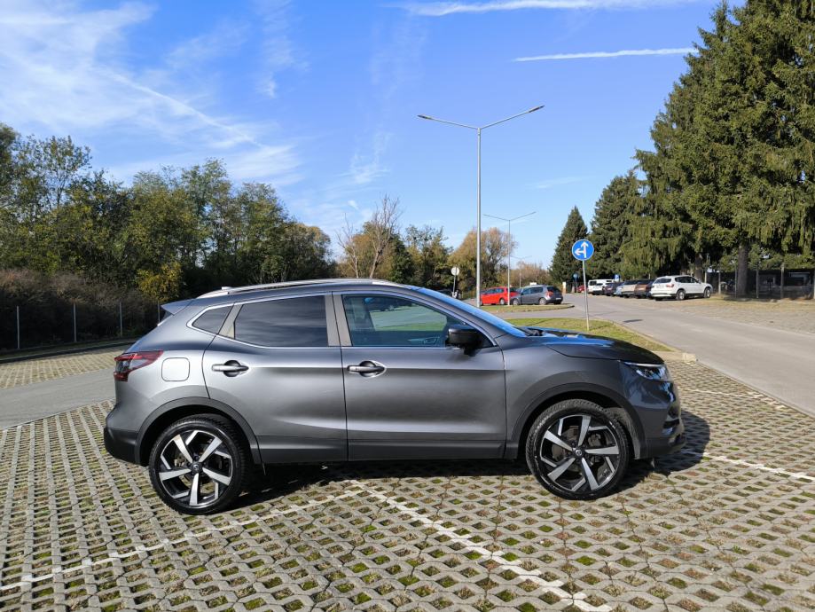 Nissan Qashqai 1,3 DIG-T, TEKNA+, Automatik, PANORAMA, EKSTRA, fotografija 12