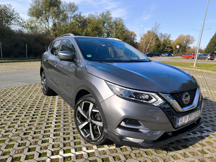 Nissan Qashqai 1,3 DIG-T, TEKNA+, Automatik, PANORAMA, EKSTRA, fotografija 9
