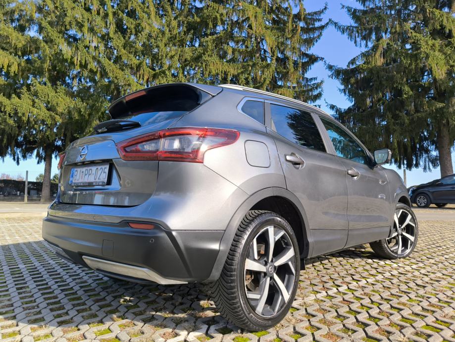 Nissan Qashqai 1,3 DIG-T, TEKNA+, Automatik, PANORAMA, EKSTRA, fotografija 13