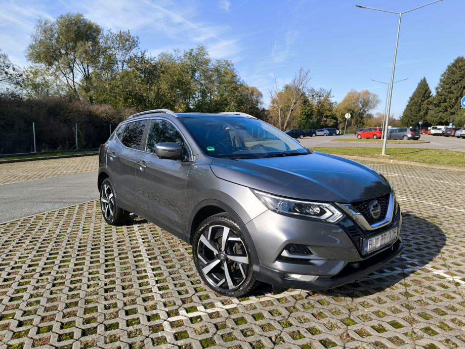 Nissan Qashqai 1,3 DIG-T, TEKNA+, Automatik, PANORAMA, EKSTRA, fotografija 10