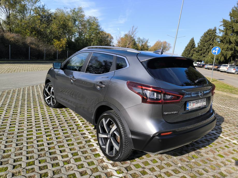 Nissan Qashqai 1,3 DIG-T, TEKNA+, Automatik, PANORAMA, EKSTRA, fotografija 7