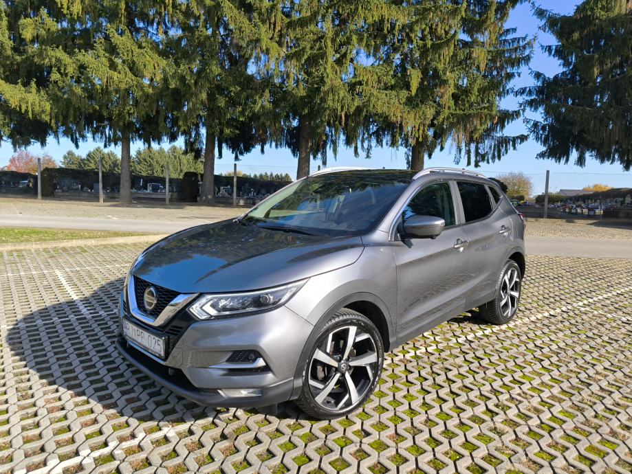 Nissan Qashqai 1,3 DIG-T, TEKNA+, Automatik, PANORAMA, EKSTRA, fotografija 2