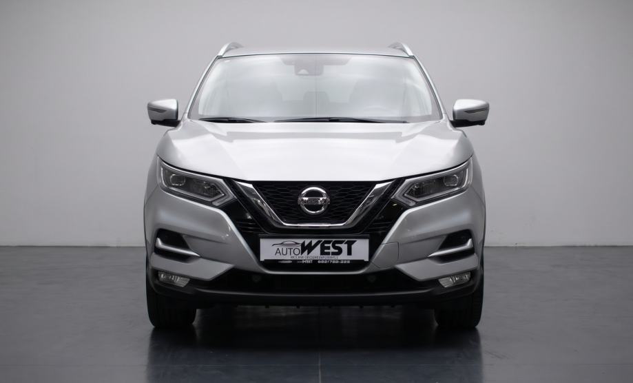 Nissan Qashqai 1,3 DIG-T TEKNA SAMO 50000 KM KAO NOV!!!!, pogled izvana - slika 2