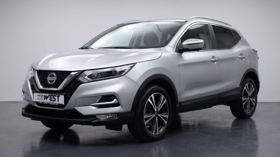 Nissan Qashqai 1,3 DIG-T TEKNA SAMO 50000 KM KAO NOV!!!!, pogled izvana - slika 3