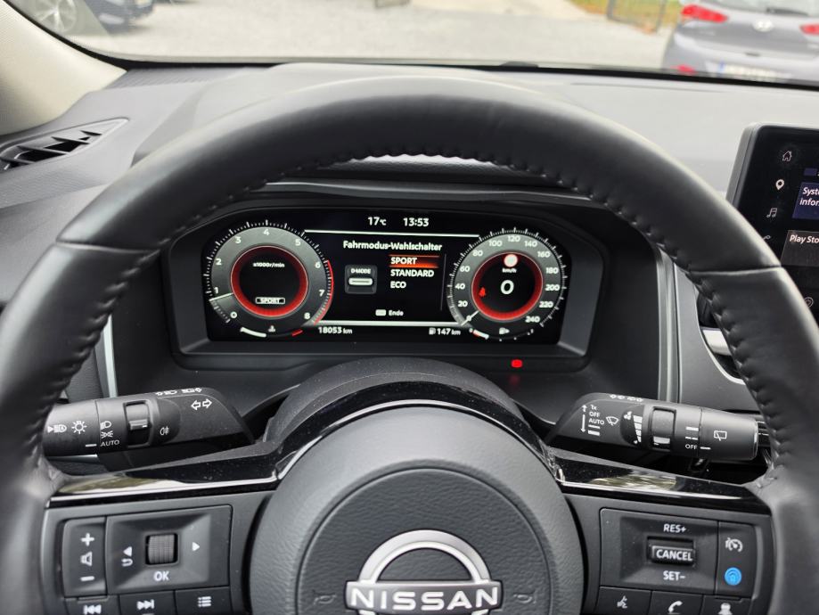 Nissan Qashqai 1.3 MHEV 18TKM,SERV.,NAVI.,LED,ALU.,KAM.360,N CONNECTA, fotografija 10