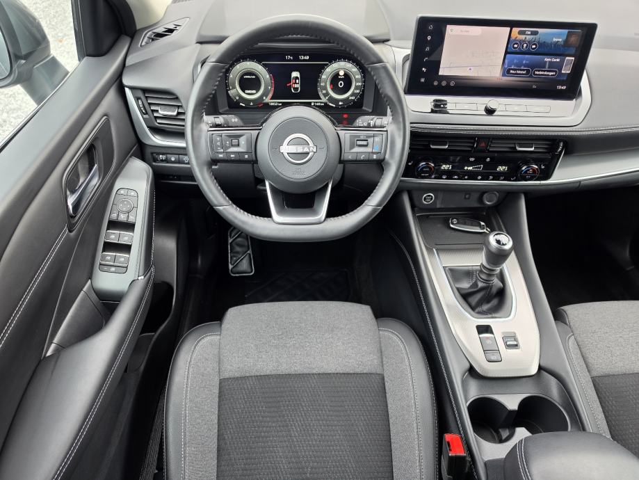 Nissan Qashqai 1.3 MHEV 18TKM,SERV.,NAVI.,LED,ALU.,KAM.360,N CONNECTA, fotografija 9