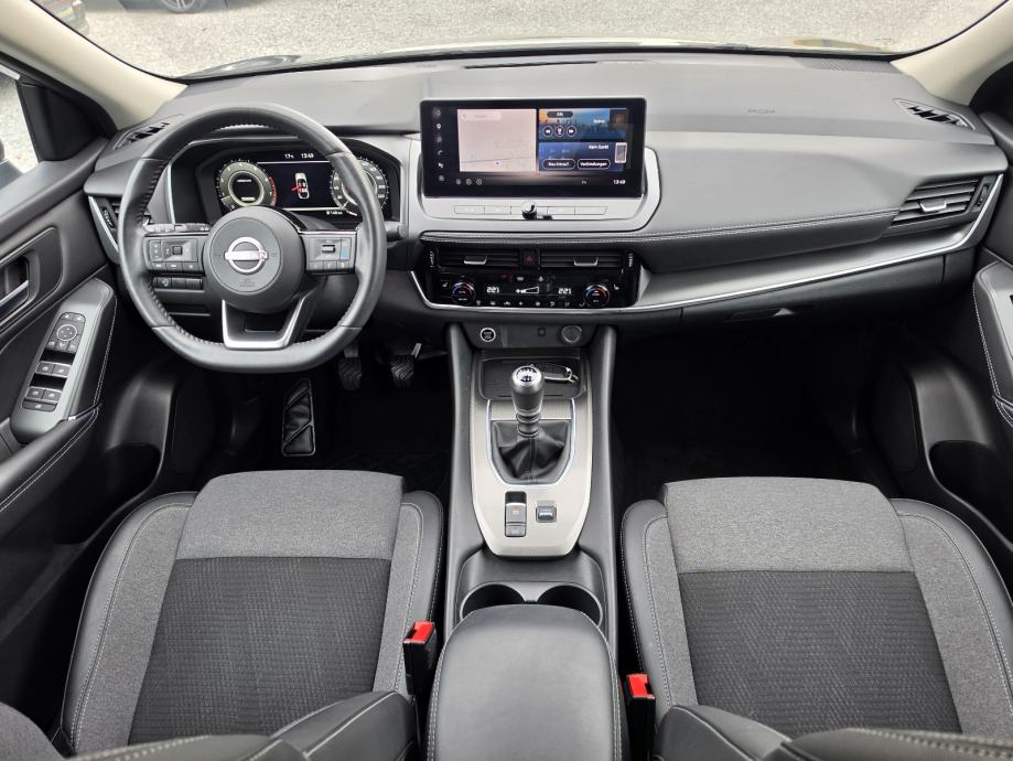 Nissan Qashqai 1.3 MHEV 18TKM,SERV.,NAVI.,LED,ALU.,KAM.360,N CONNECTA, fotografija 15