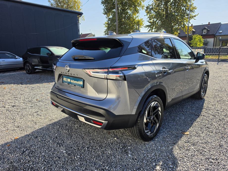 Nissan Qashqai 1.3 MHEV 18TKM,SERV.,NAVI.,LED,ALU.,KAM.360,N CONNECTA, fotografija 5