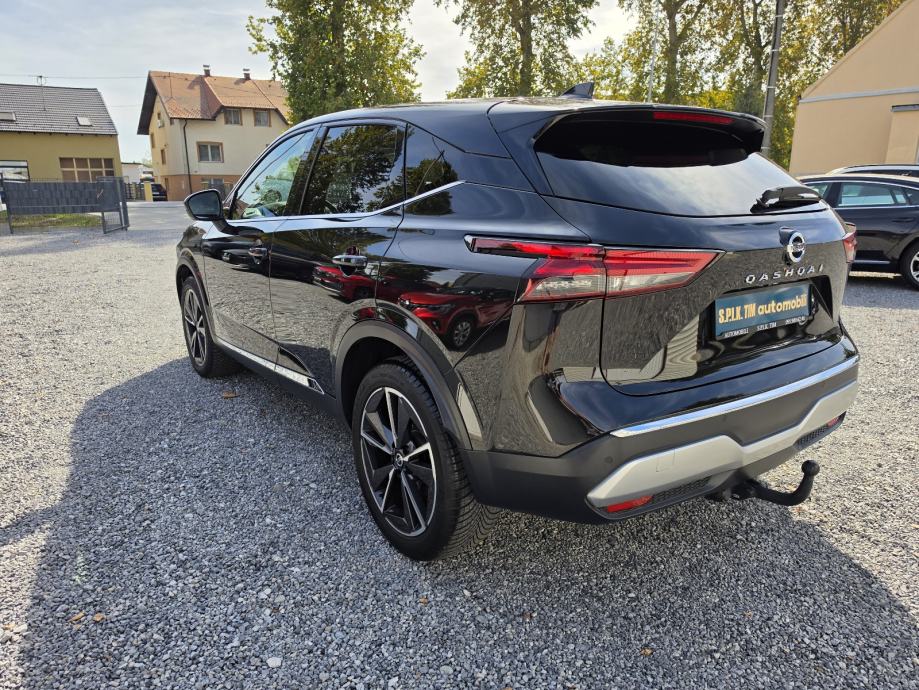 Nissan Qashqai 1.3 MHEV 59TKM,SERV.,NAVI.,LED,KAM.360,PANO.,ALU.,TEKNA, fotografija 3
