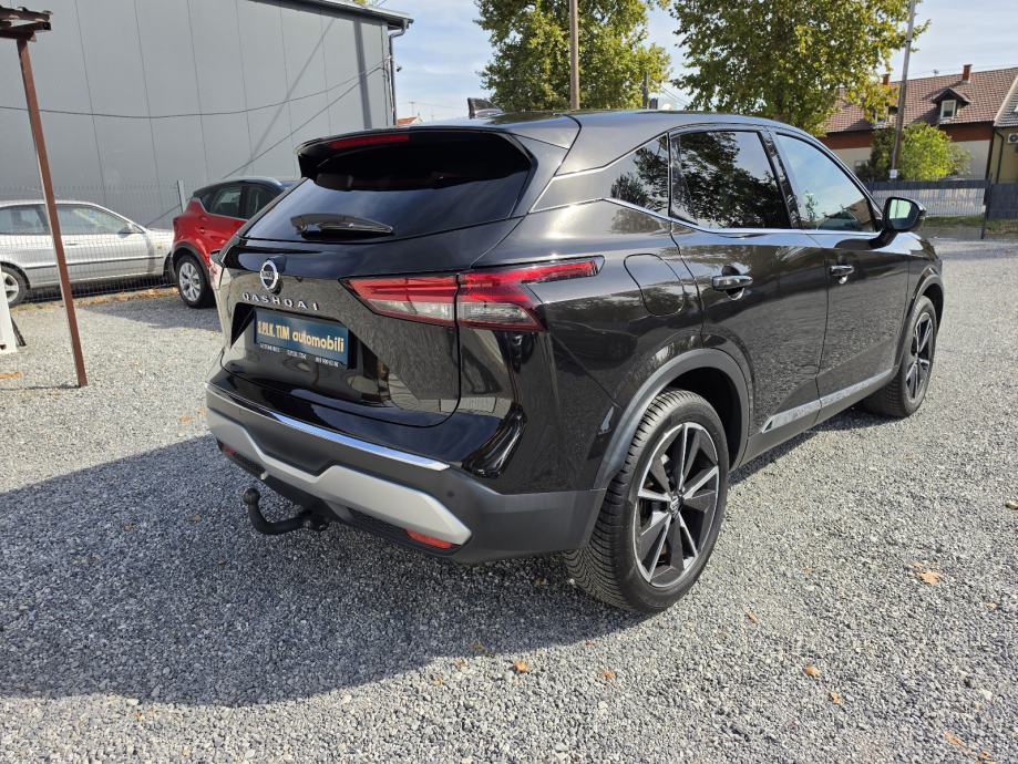 Nissan Qashqai 1.3 MHEV 59TKM,SERV.,NAVI.,LED,KAM.360,PANO.,ALU.,TEKNA, fotografija 5