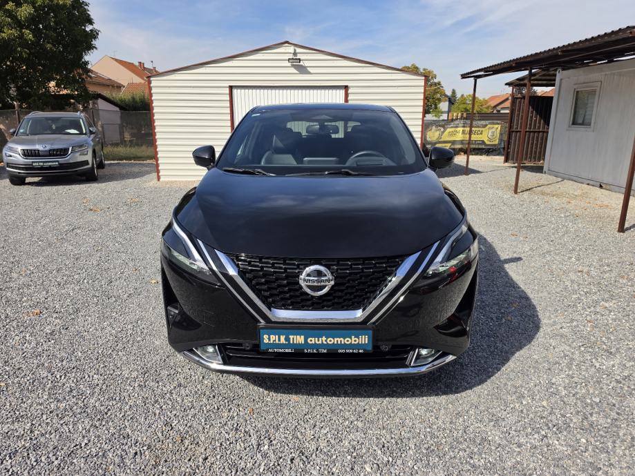 Nissan Qashqai 1.3 MHEV 59TKM,SERV.,NAVI.,LED,KAM.360,PANO.,ALU.,TEKNA, fotografija 8