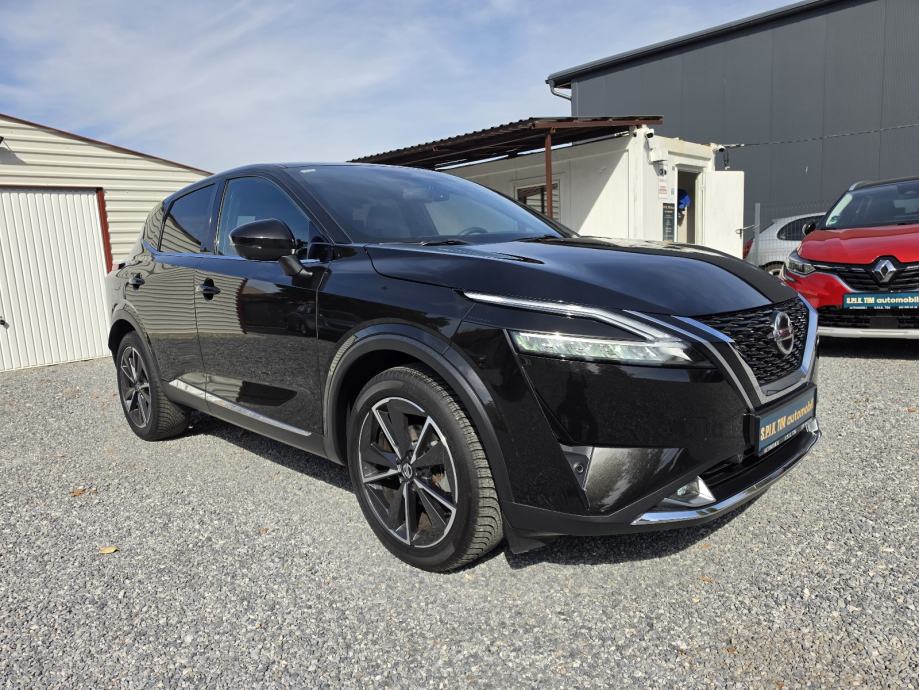 Nissan Qashqai 1.3 MHEV 59TKM,SERV.,NAVI.,LED,KAM.360,PANO.,ALU.,TEKNA, fotografija 7