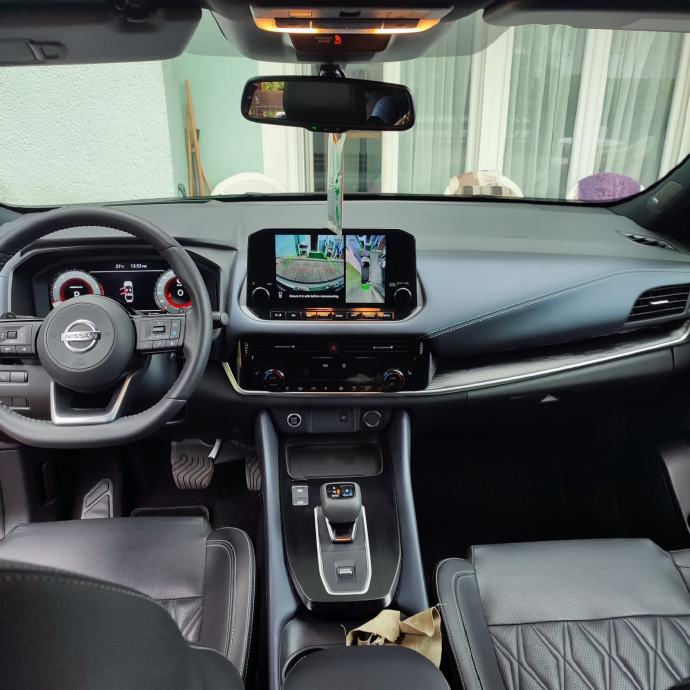 Nissan Qashqai 1.3 MHEV,116kw, aut. TEKNA +,HR vozilo,tvorn.garanc., fotografija 3