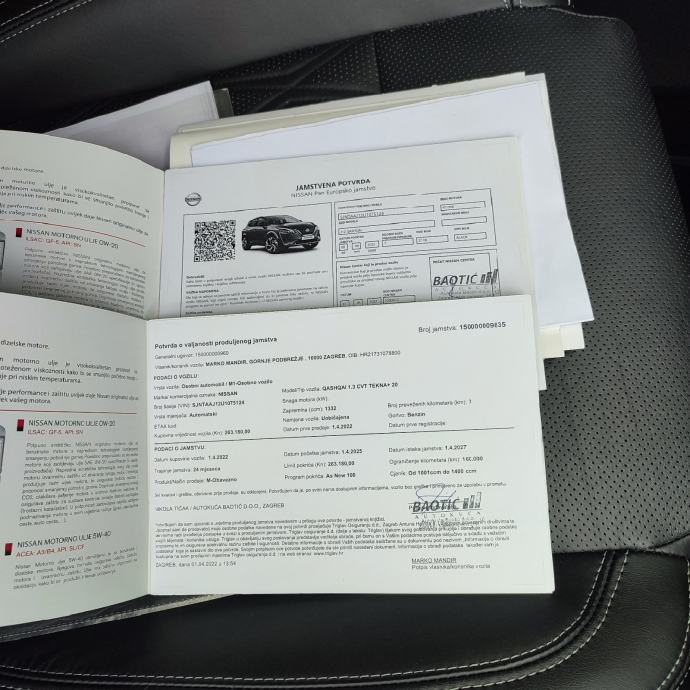 Nissan Qashqai 1.3 MHEV,116kw, aut. TEKNA +,HR vozilo,tvorn.garanc., fotografija 10