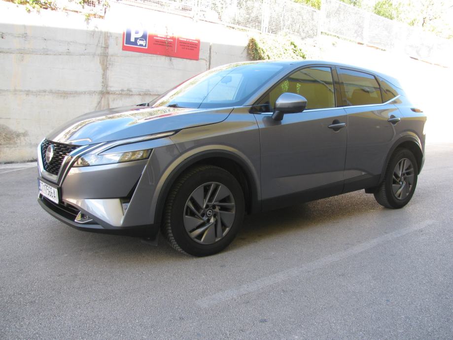 Nissan Qashqai 1.3, pogled izvana - slika 5