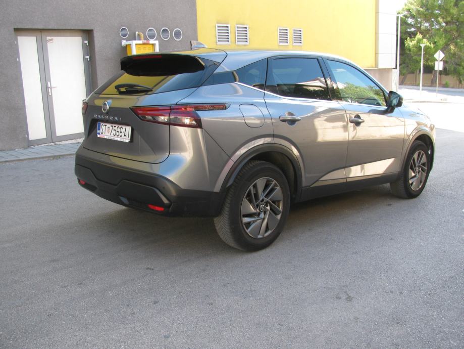 Nissan Qashqai 1.3, fotografija 7