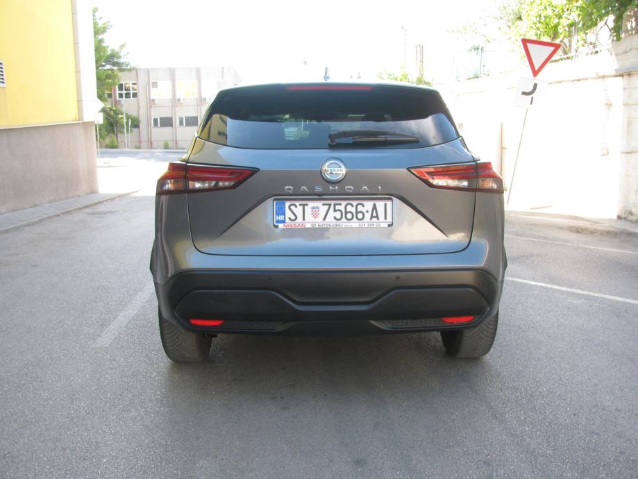 Nissan Qashqai 1.3, pogled izvana - slika 4