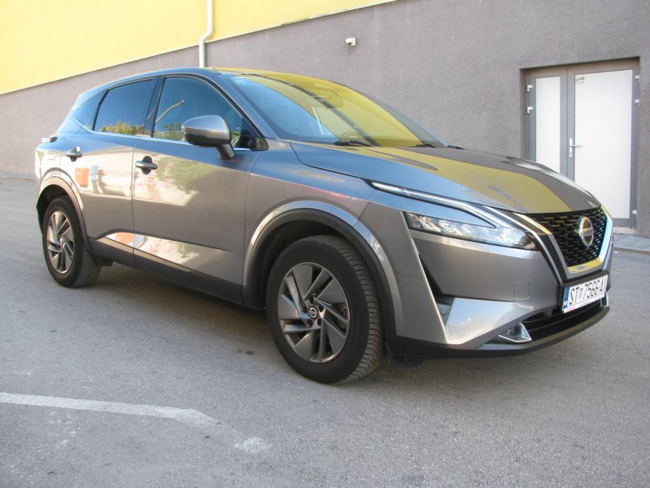 Nissan Qashqai 1.3, fotografija 8