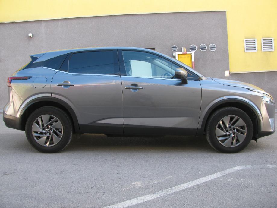 Nissan Qashqai 1.3, pogled izvana - slika 2