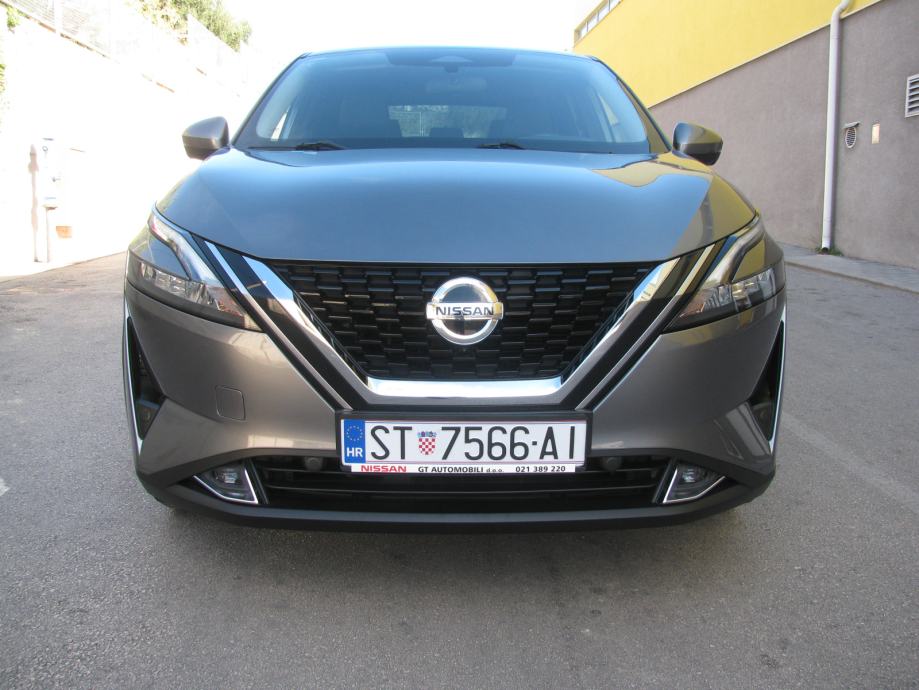 Nissan Qashqai 1.3, pogled izvana - slika 3