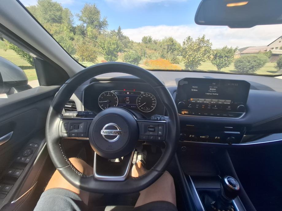 Nissan Qashqai 1.3, pogled izvana - slika 2