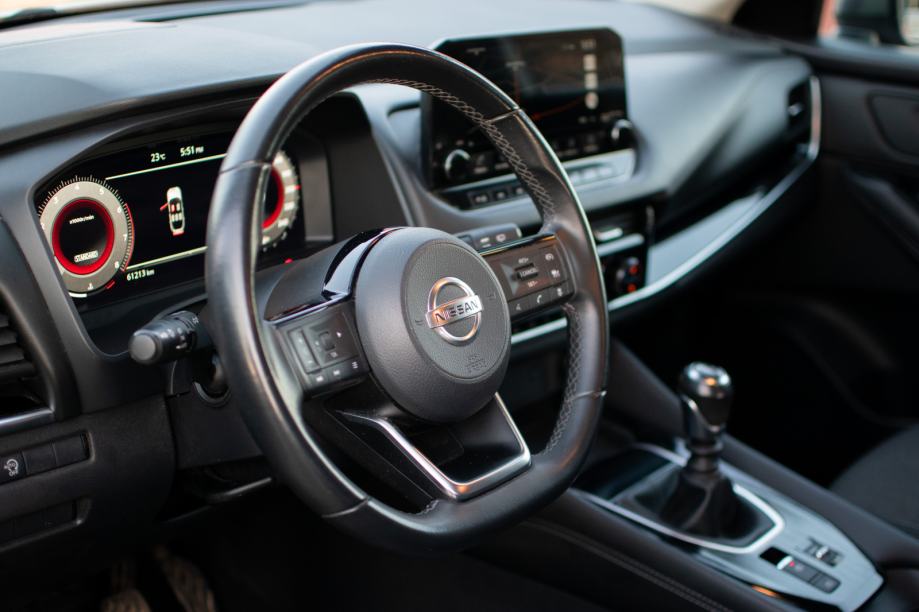 Nissan Qashqai 1,3 MHEV N-CONNECTA SAMO 60000 KM KAO NOV!, fotografija 11
