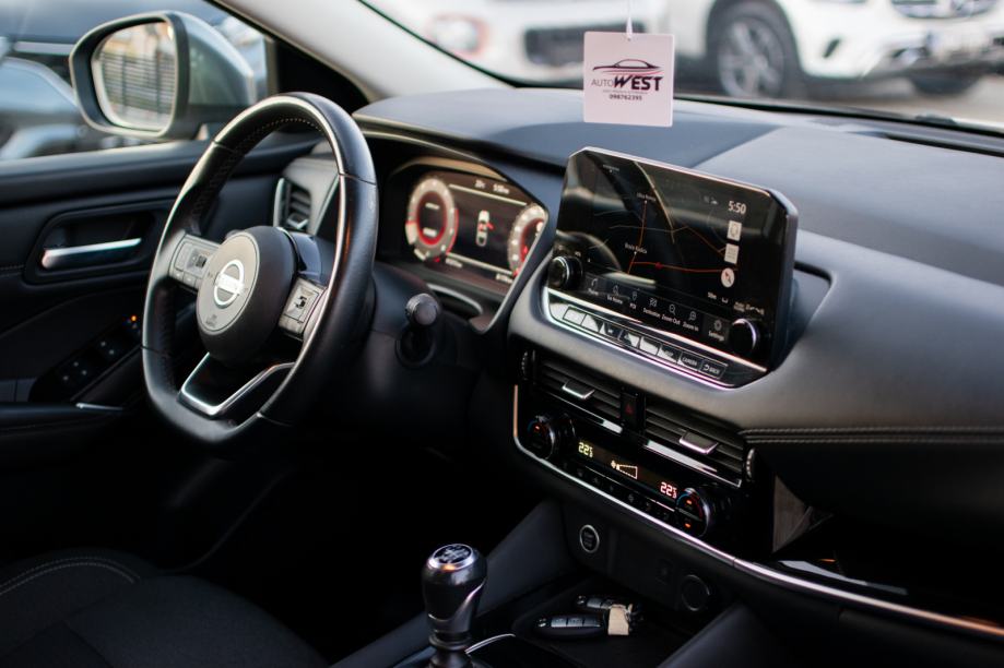 Nissan Qashqai 1,3 MHEV N-CONNECTA SAMO 60000 KM KAO NOV!, fotografija 12